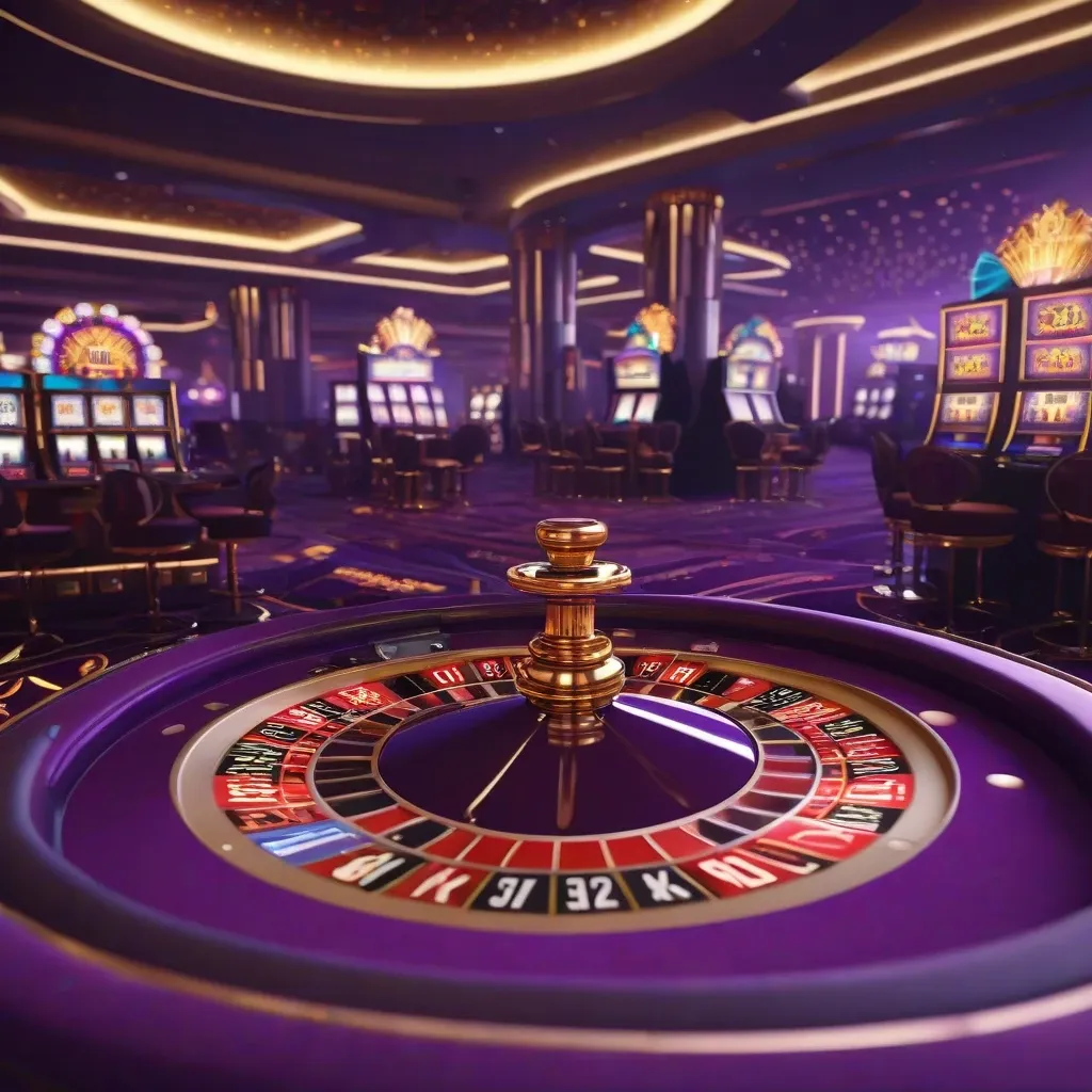 Casino Universe Glow